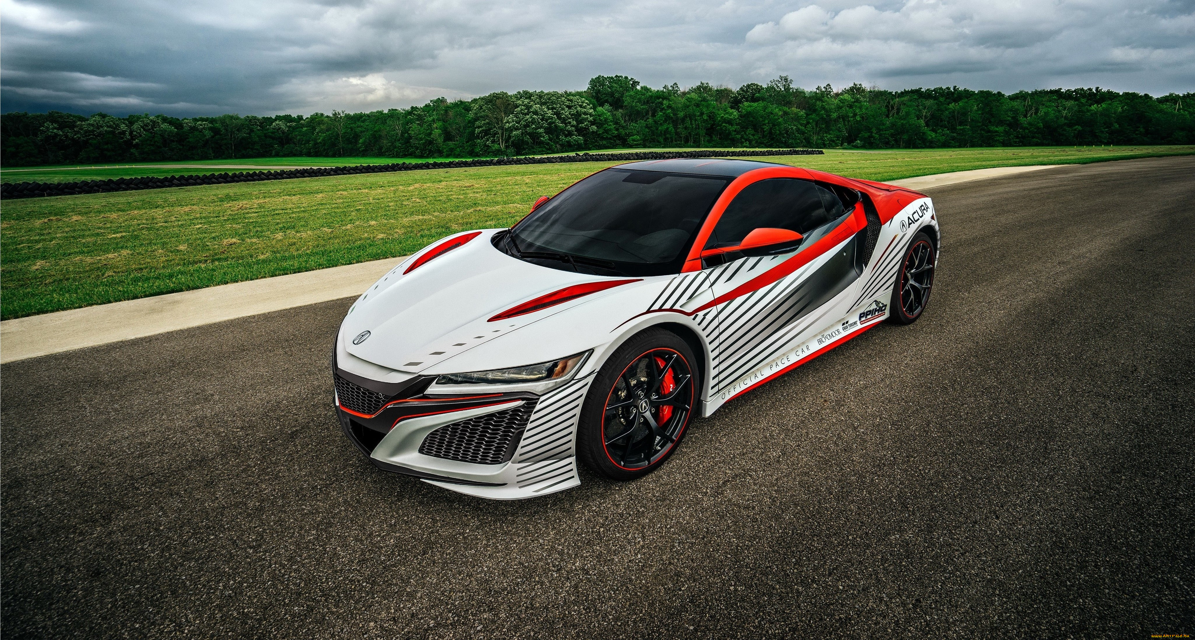 , acura, 2016, pace, car, peak, pikes, nsx